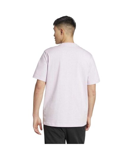 T-shirt Homme Lavande Bleu Glacier Adidas