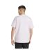 T-shirt Homme Lavande Bleu Glacier Adidas-3