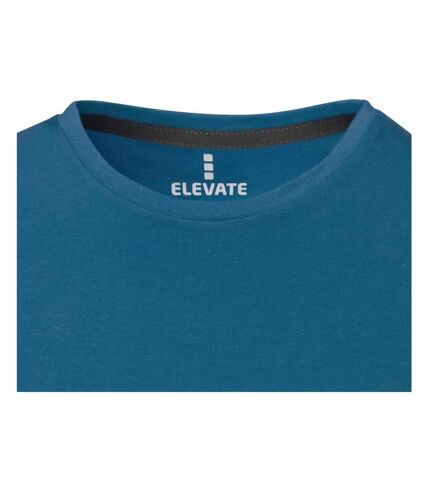 Elevate Womens/Ladies Nanaimo Short Sleeve T-Shirt (Tech Blue) - UTPF1808