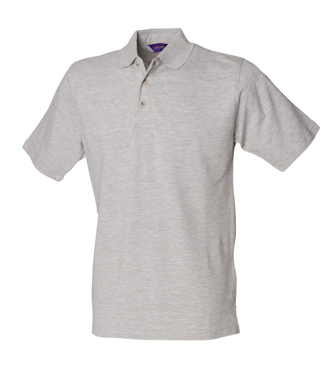 Henbury - Polo à manches courtes - Homme (Gris) - UTRW617