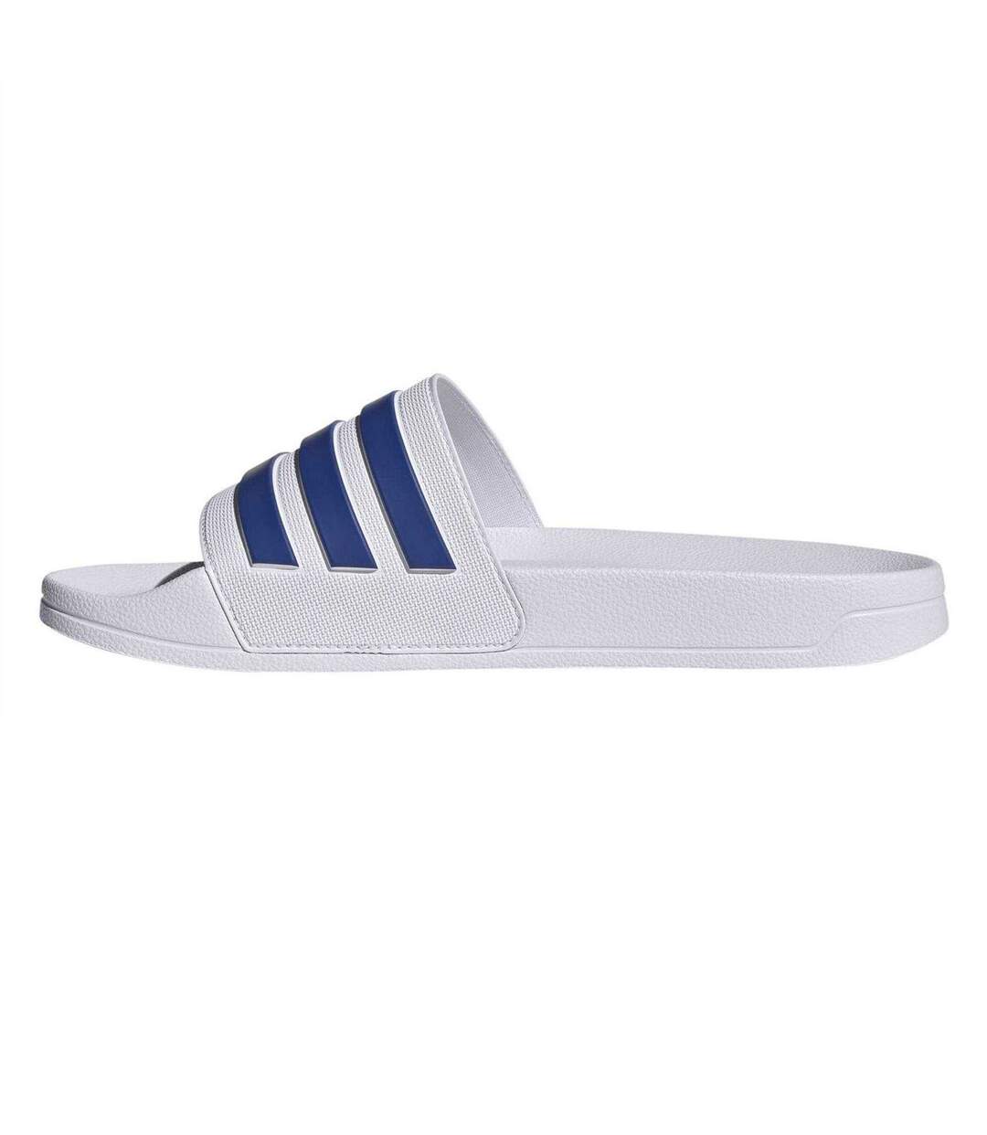 Unisex Adult Adilette Slides White Adidas-3