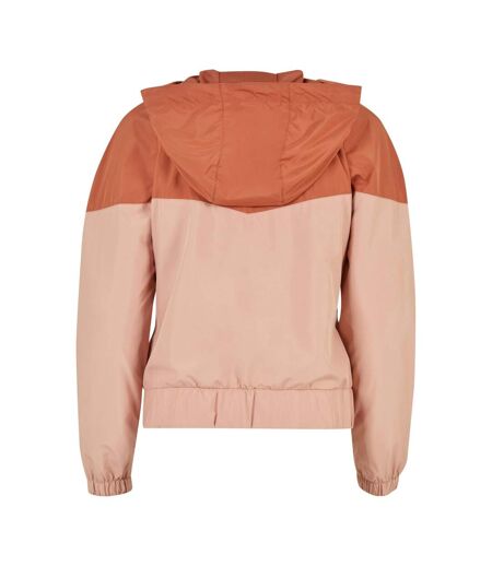 Coupe-vent Arrow Femme Terre Cuite Ambre Urban Classics