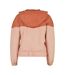 Coupe-vent Arrow Femme Terre Cuite Ambre Urban Classics-2