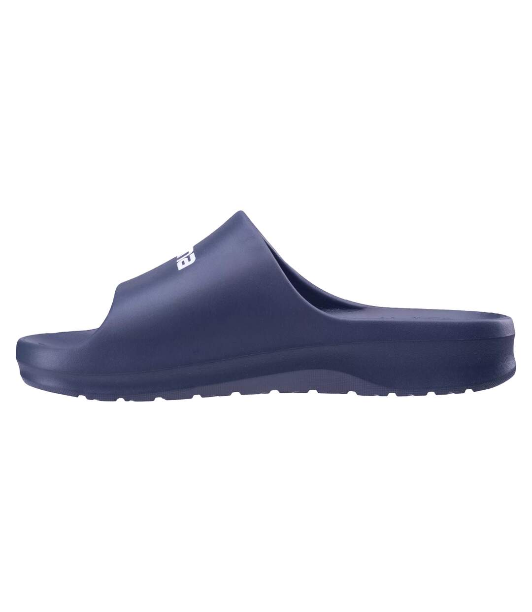 Claquettes Natun Homme Bleu Marine Blanc Iguana-2
