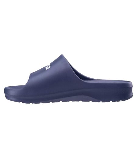 Claquettes Natun Homme Bleu Marine Blanc Iguana