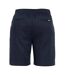 Short marine homme schott lin shine-2