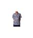 Chemise Manches Courtes Motif/style Floral Homme Bleu Paul Smith-1