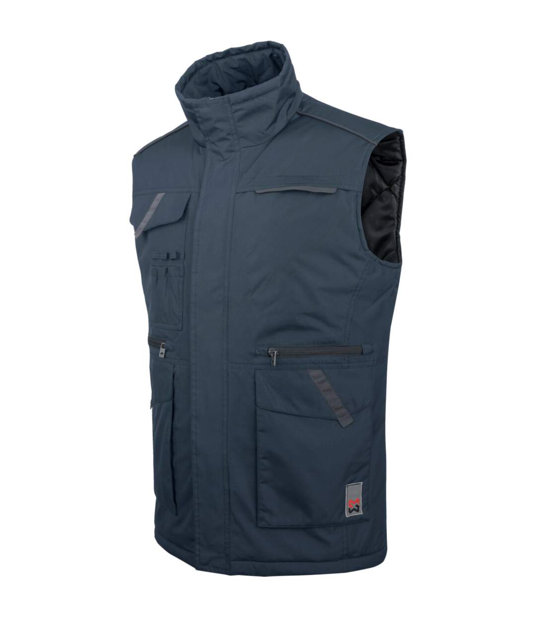 Gilet de travail matelassé Draco Würth MODYF marine