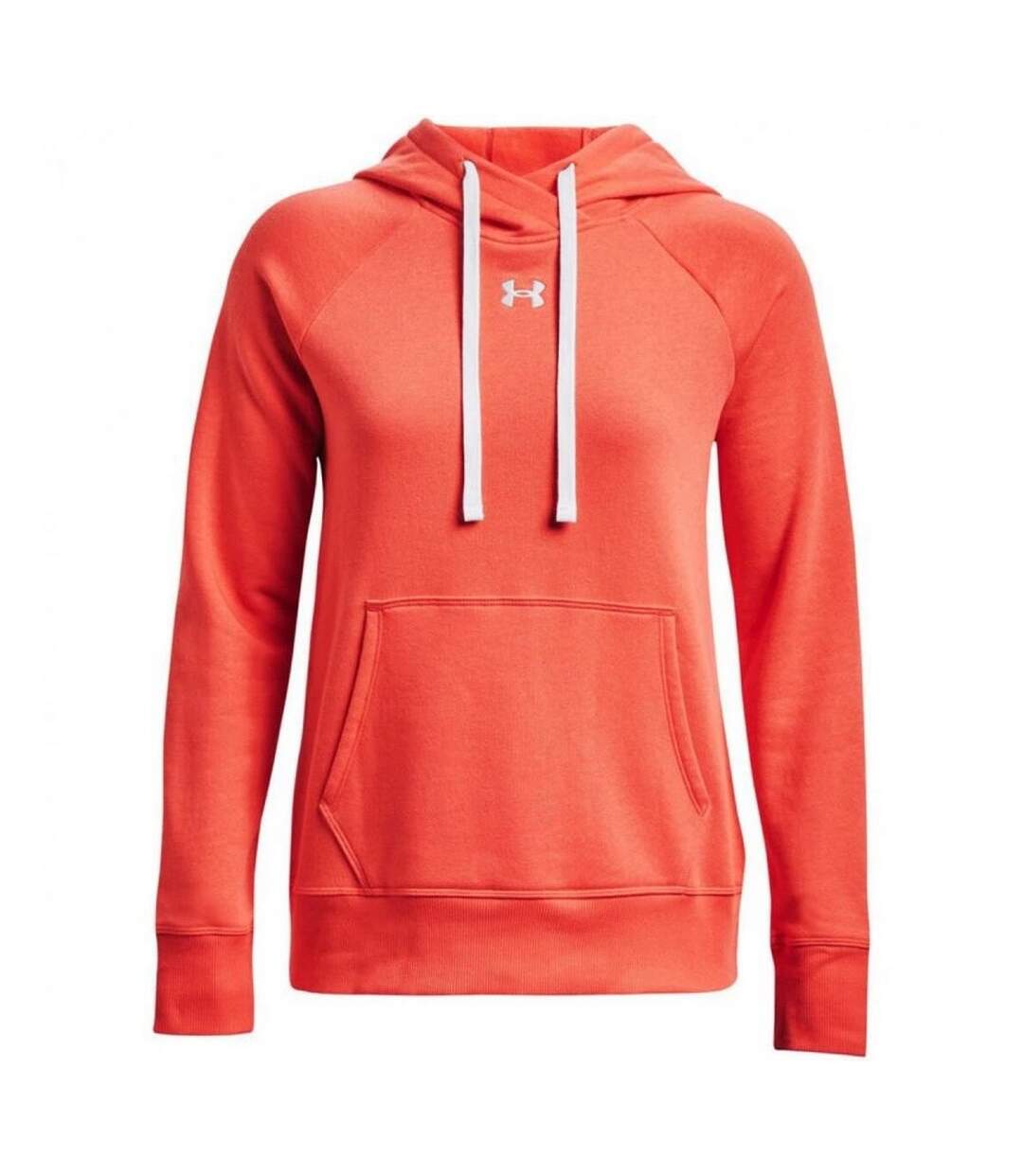 Sweat À Capuche Rival Hb Femme Orange Under Armour-1