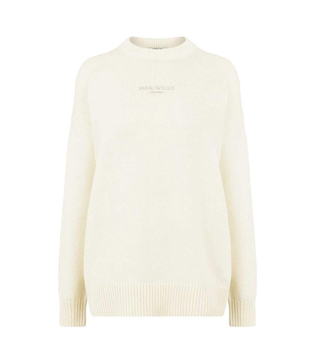 Pull Motif/style Petites Taches Femme Vieux Blanc Jack Wills-2