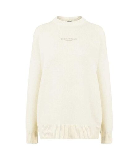 Pull Motif/style Petites Taches Femme Vieux Blanc Jack Wills