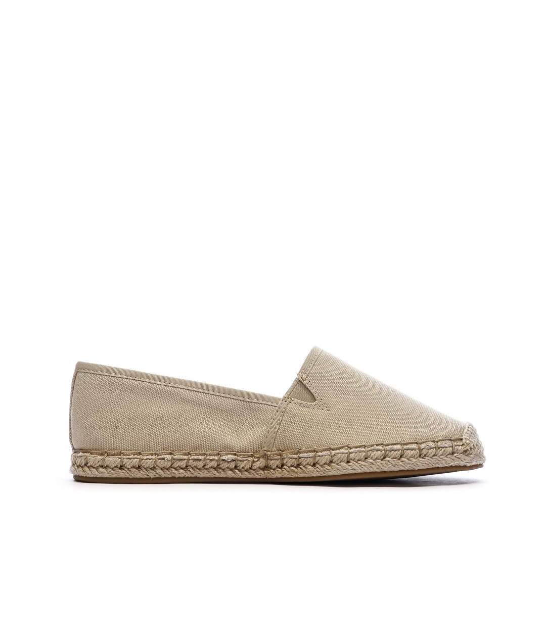 Espadrilles beige femme tommy hilfiger flag canvas-2