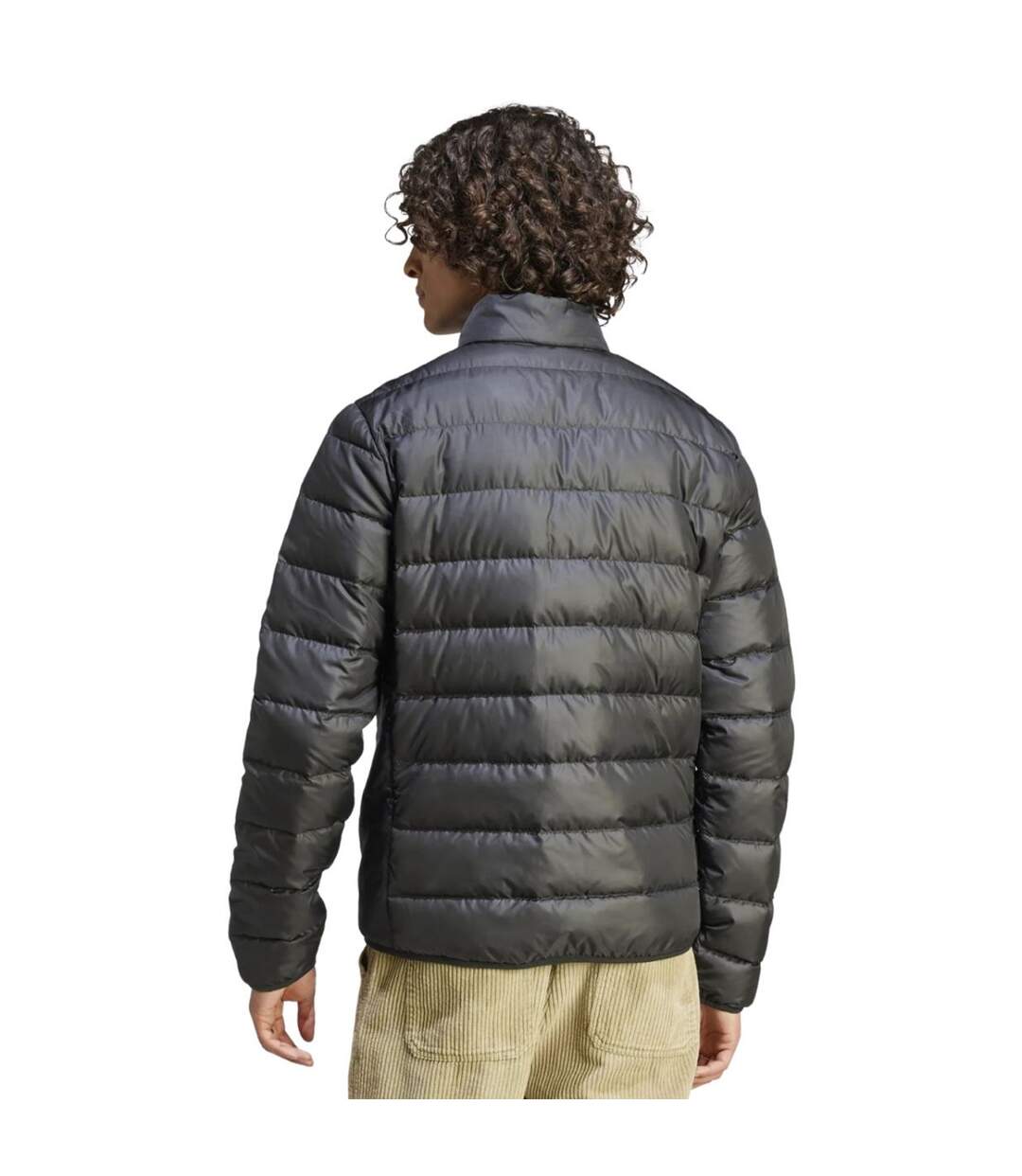 Veste Essentials Homme Noir Adidas-3