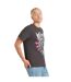 T-shirt homme charbon Amplified-3