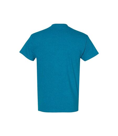 Mens Heavy Cotton T-shirt Antique Sapphire Gildan