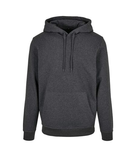 Mens Basic Hoodie Charbon De Bois Build Your Brand