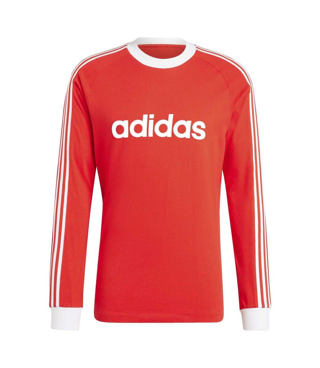 Maillot manches longues originals 70s homme rouge Adidas-1