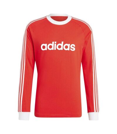 Maillot manches longues originals 70s homme rouge Adidas