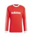 Maillot manches longues originals 70s homme rouge Adidas-1