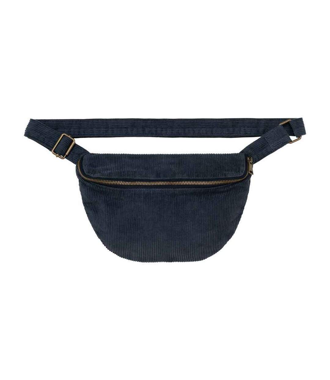 Sac Banane Motif/style Délavé Taille Unique Bleu Marine Native Spirit-1