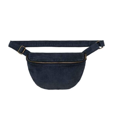 Sac Banane Motif/style Délavé Taille Unique Bleu Marine Native Spirit