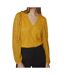 Blouse Jaune Femme Vila Vifary - L