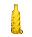 Bouteille en Plastique Martelé 1,15L Jaune-2