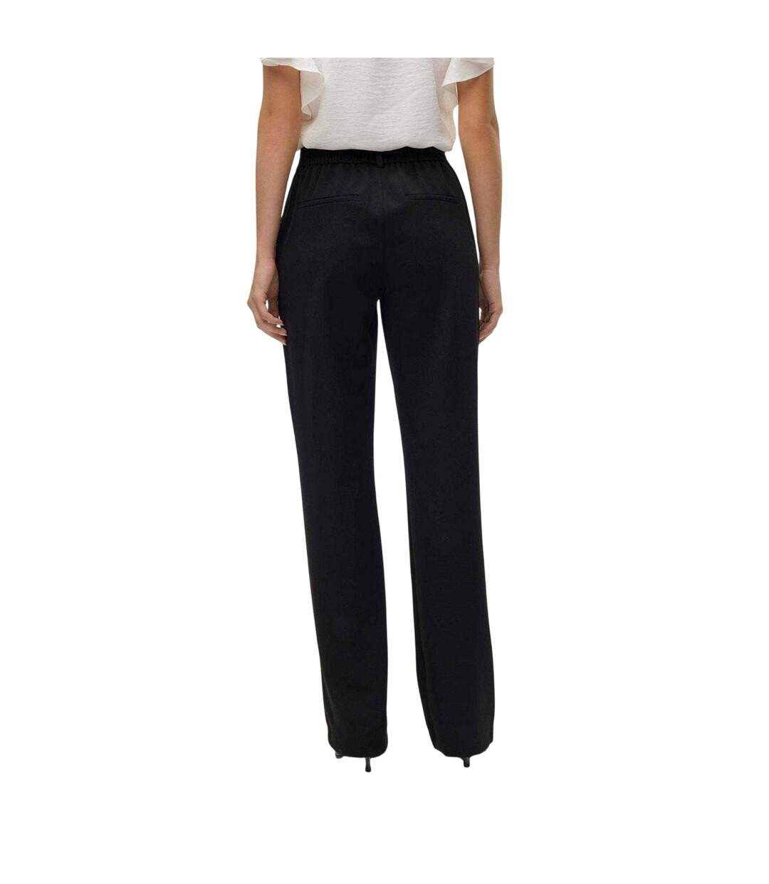 Pantalon Femme Noir Vero Moda-3