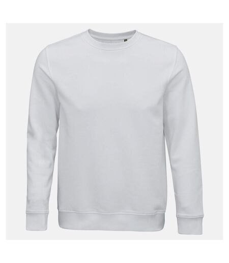 SOLS Unisex Adult Comet Organic Sweatshirt (White)