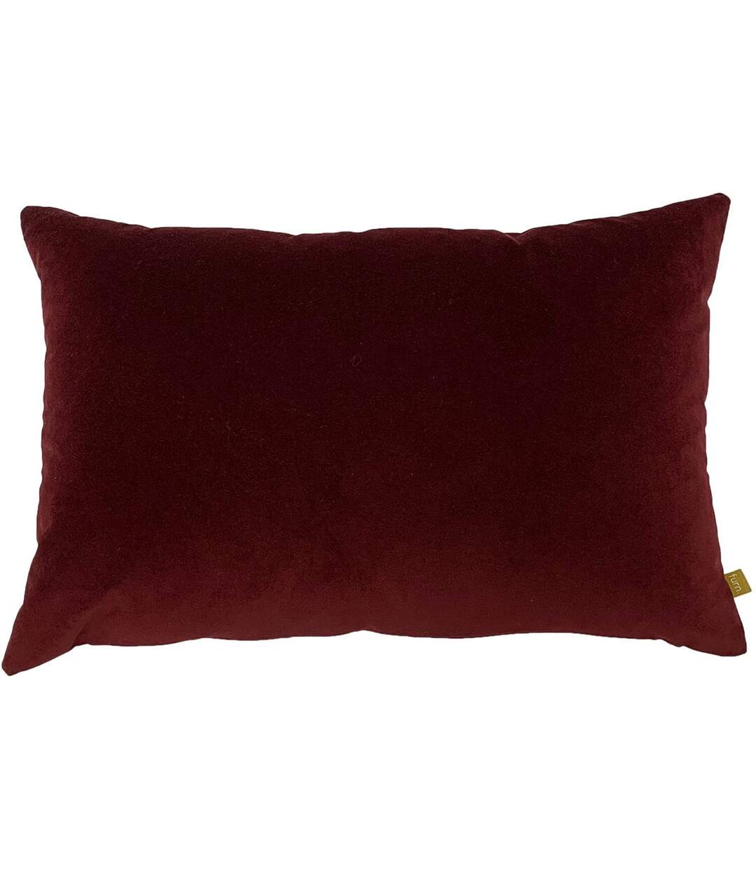 Furn Velvet Cushion Cover (Ox Blood) - UTRV1714-1