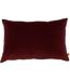 Furn Velvet Cushion Cover (Ox Blood) - UTRV1714-1