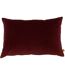 Furn Velvet Cushion Cover (Ox Blood) - UTRV1714