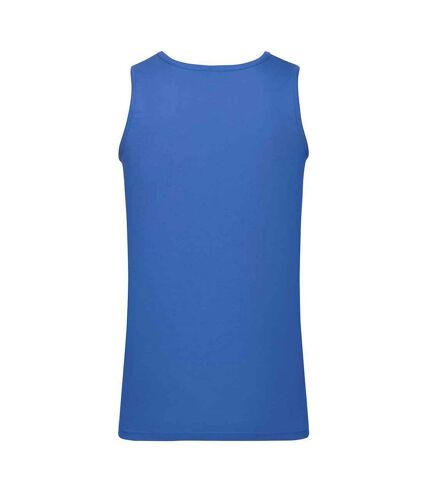Fruit of the Loom Mens Athletic Tank Top (Royal Blue)