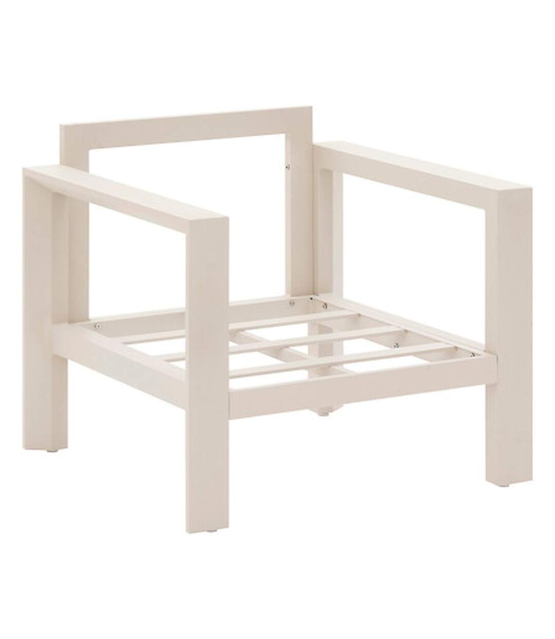 Fauteuil de salon de jardin en aluminium EVASION-4