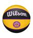 Ballon De Basket Motif/style Los Angeles Sparks Nba Team Tribute Taille 6 Jaune Noir Wilson-1