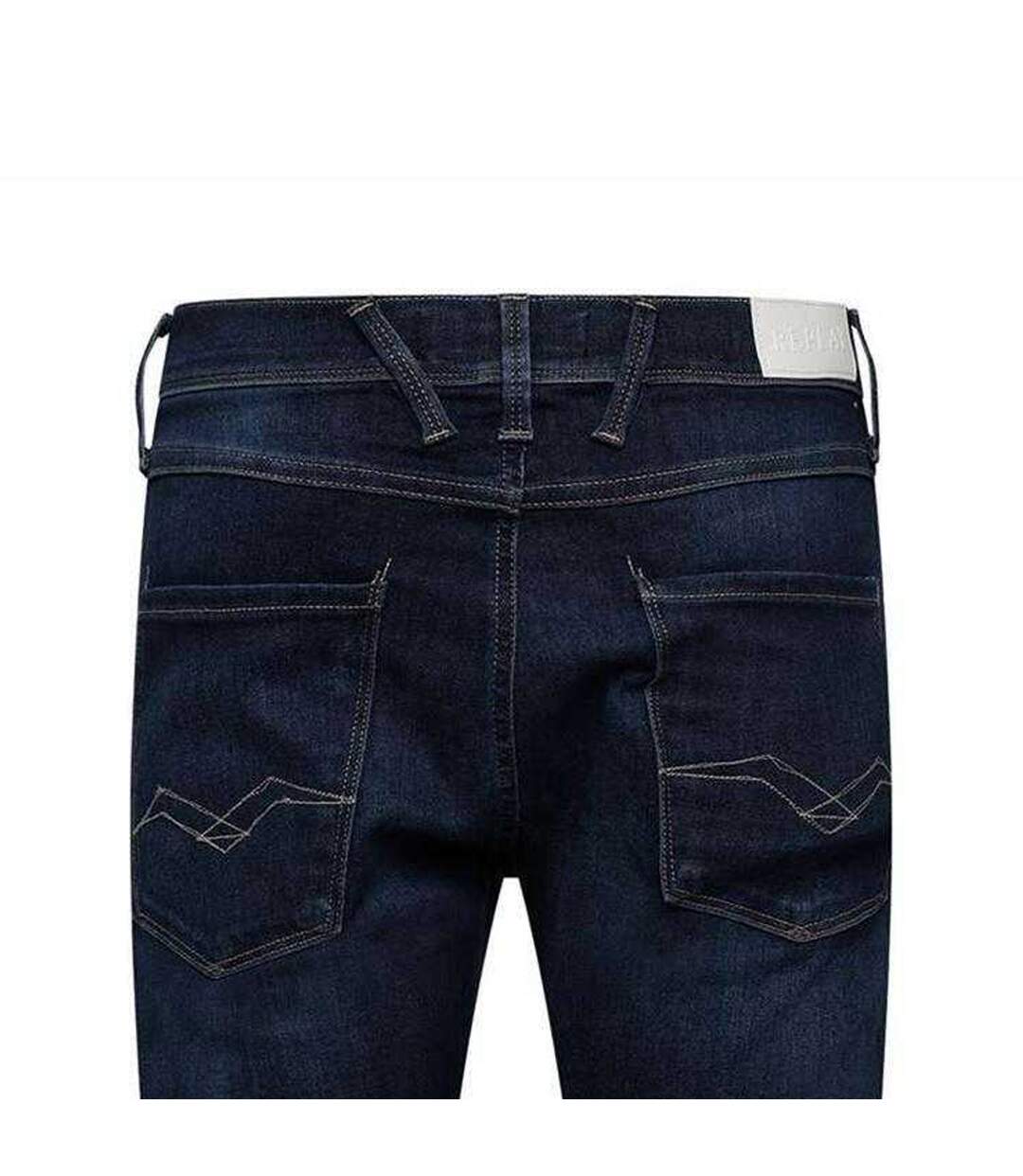 Mens Anbass Slim Jeans Blue Replay-3