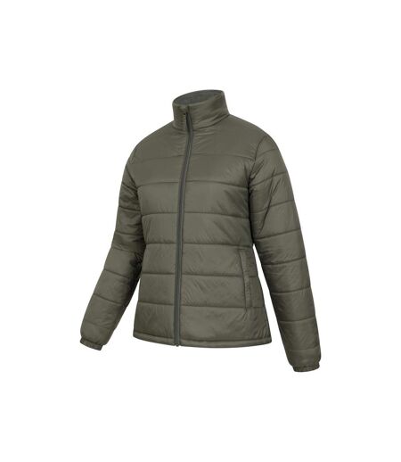 Mountain Warehouse Womens/Ladies Essentials Lightweight Padded Jacket (Green) - UTMW1832