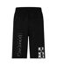 Short de jogging figure of speech skate homme noir / blanc Off White-2