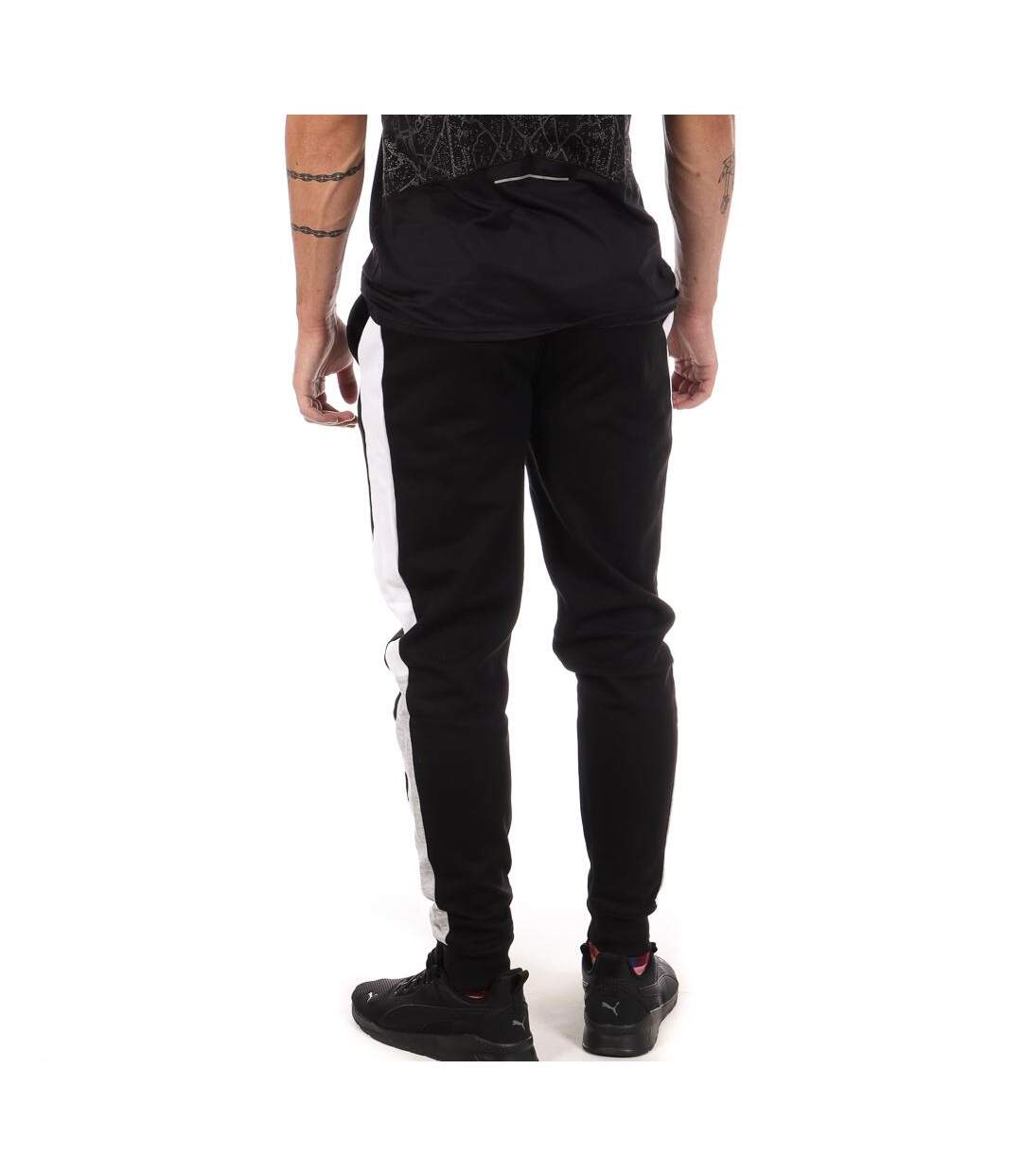 Jogging noir homme fila scott-2