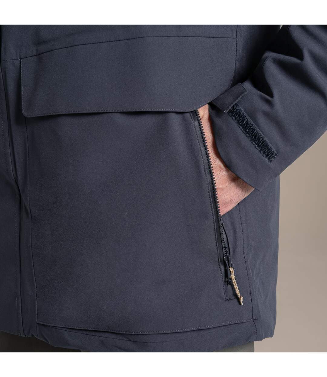 Mens Lorton Ii Thermic Jacket Dark Iron Craghoppers-4