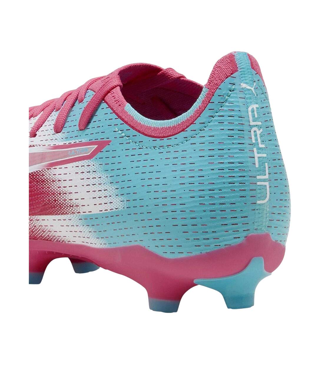 Mens Ultra Match Firm Ground Football Boots Pink Blue Puma-2