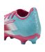 Mens Ultra Match Firm Ground Football Boots Pink Blue Puma-2