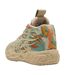 Baskets Basket Motif/style Découpé Lamelo Ball Enfant Beige Clair Turquoise Pastel Puma-2