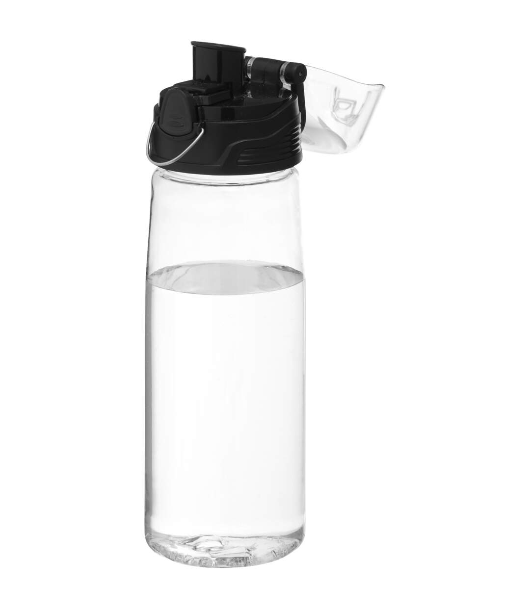 Bullet Capri Sports Bottle (Transparent Clear) (25 x 7.7 cm) - UTPF154