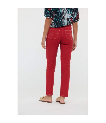 Pantalon coton straight LC161