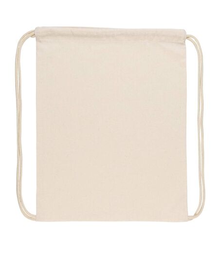 Impact Cotton Aware Drawstring Bag One Size Off White XD Collection