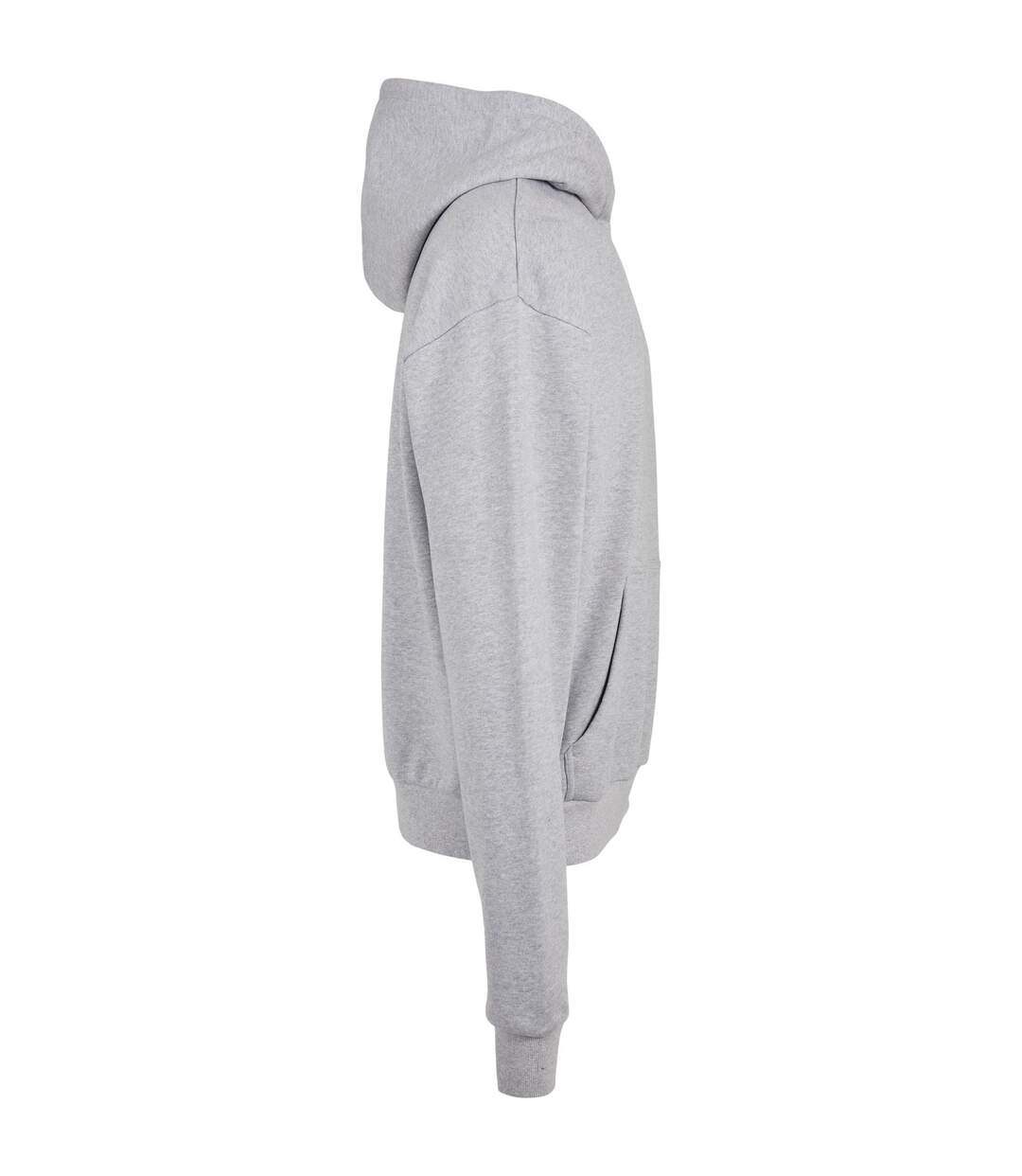Sweat À Capuche Adulte Gris Build Your Brand-3