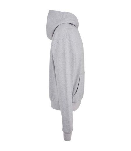 Sweat À Capuche Adulte Gris Build Your Brand