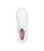 Womens/ladies bobs squad waves still wading trainers white Skechers-2