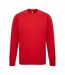 Casual Classics Mens Sweatshirt (Red)
